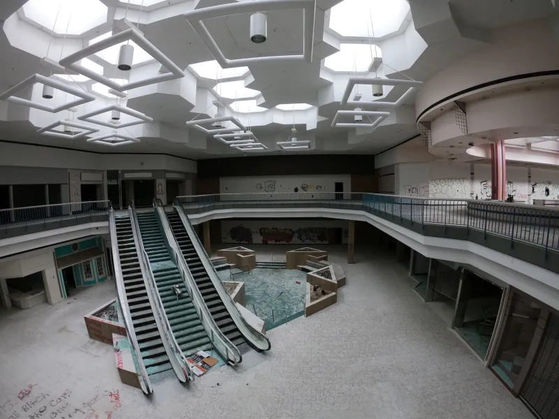 The Mall Is Dead! Long Live the Mall! A Fifty-Year Obituary That Keeps Getting Rewritten